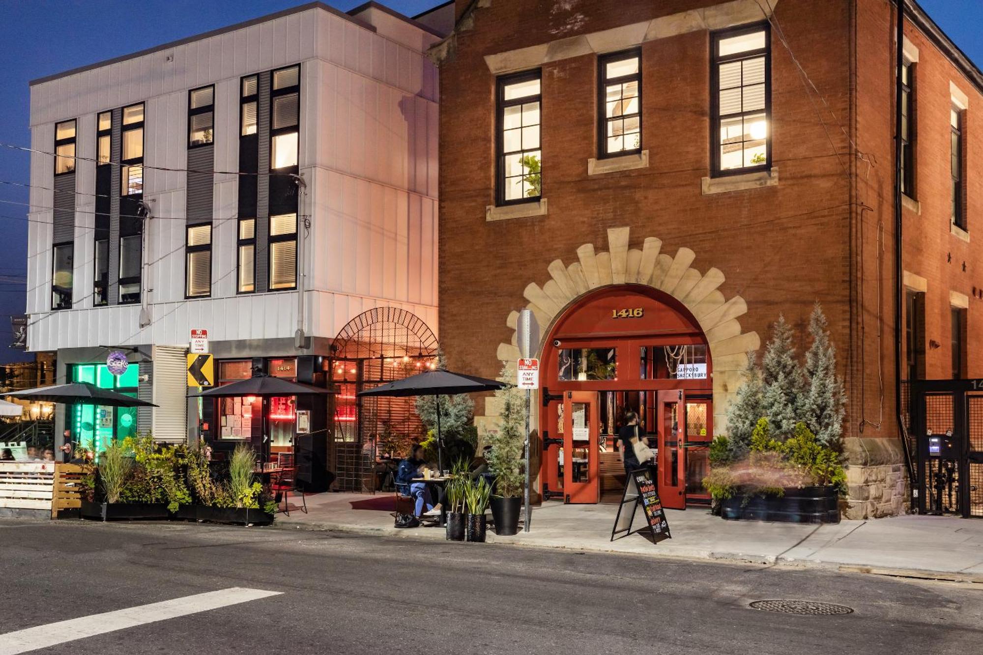 The Frankford Aparthotel Philadelphia Luaran gambar