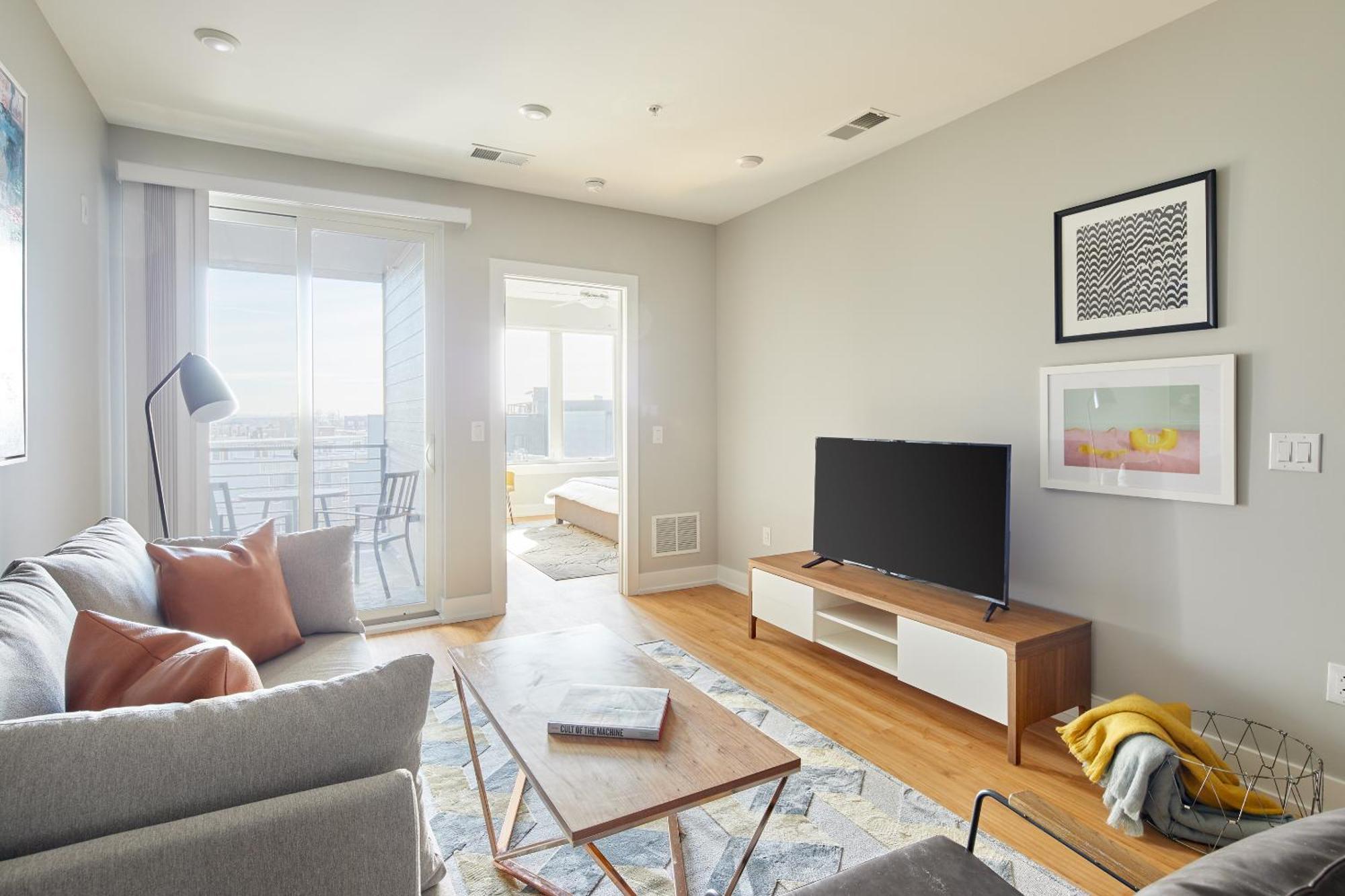 The Frankford Aparthotel Philadelphia Bilik gambar