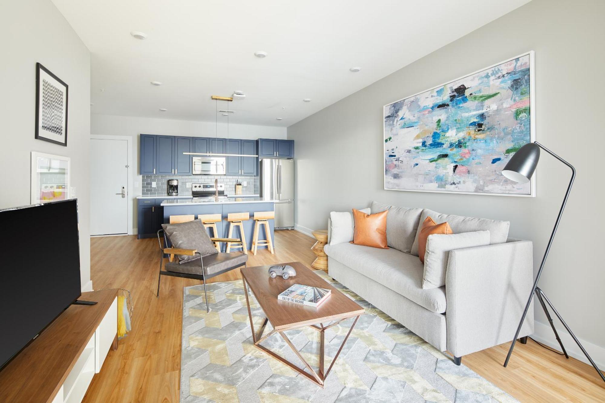 The Frankford Aparthotel Philadelphia Bilik gambar