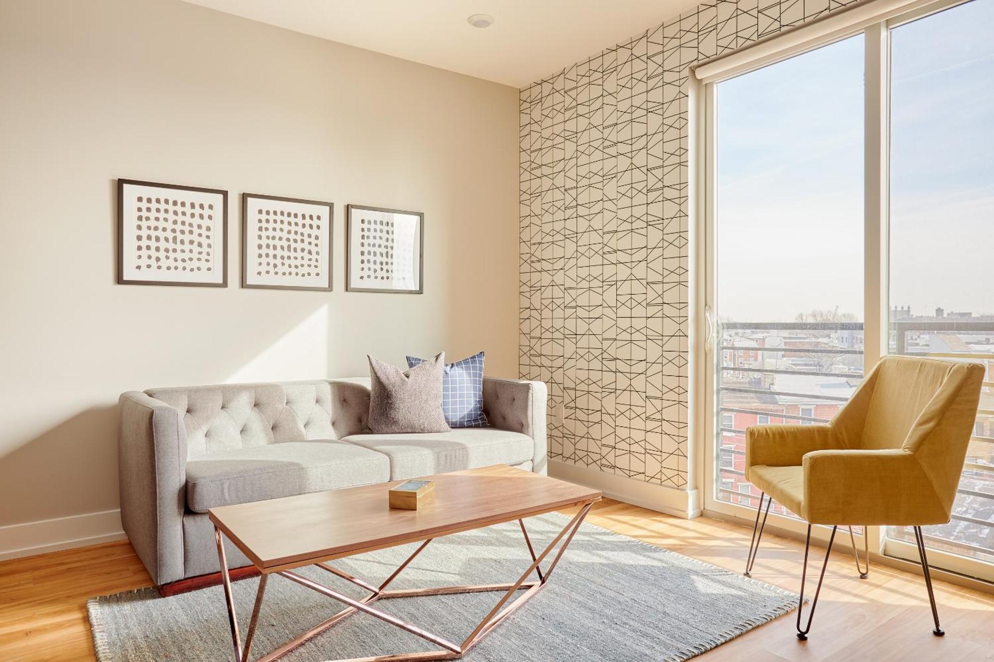 The Frankford Aparthotel Philadelphia Bilik gambar